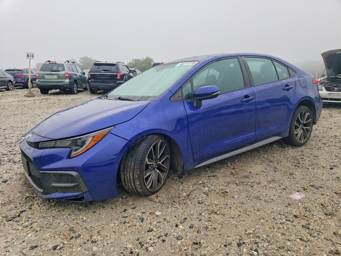 2020 TOYOTA COROLLA