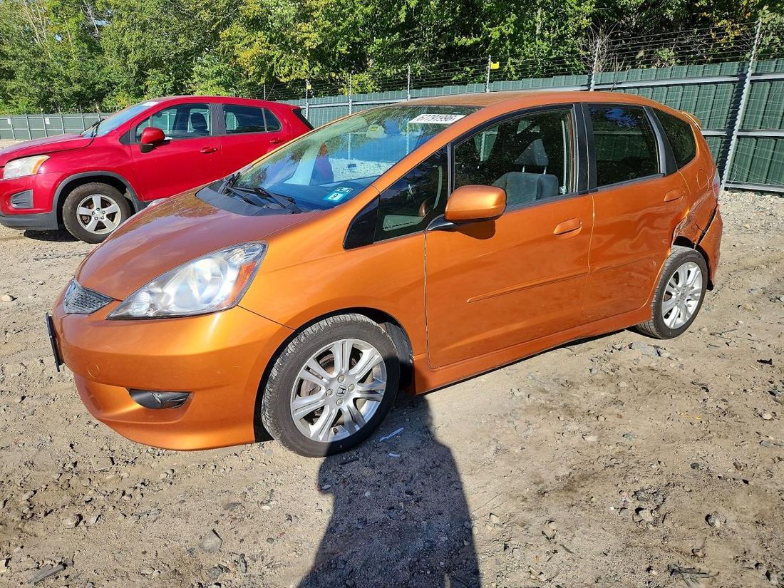 2009 HONDA FIT