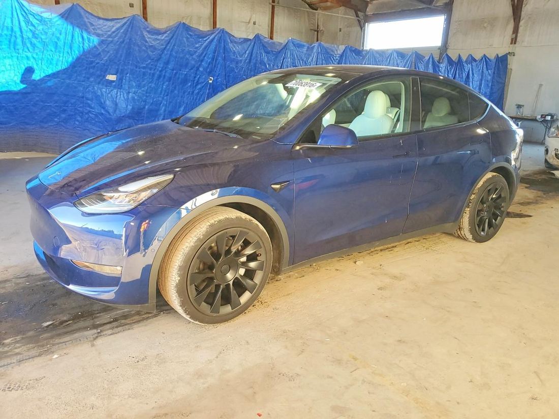 2022 TESLA MODEL Y