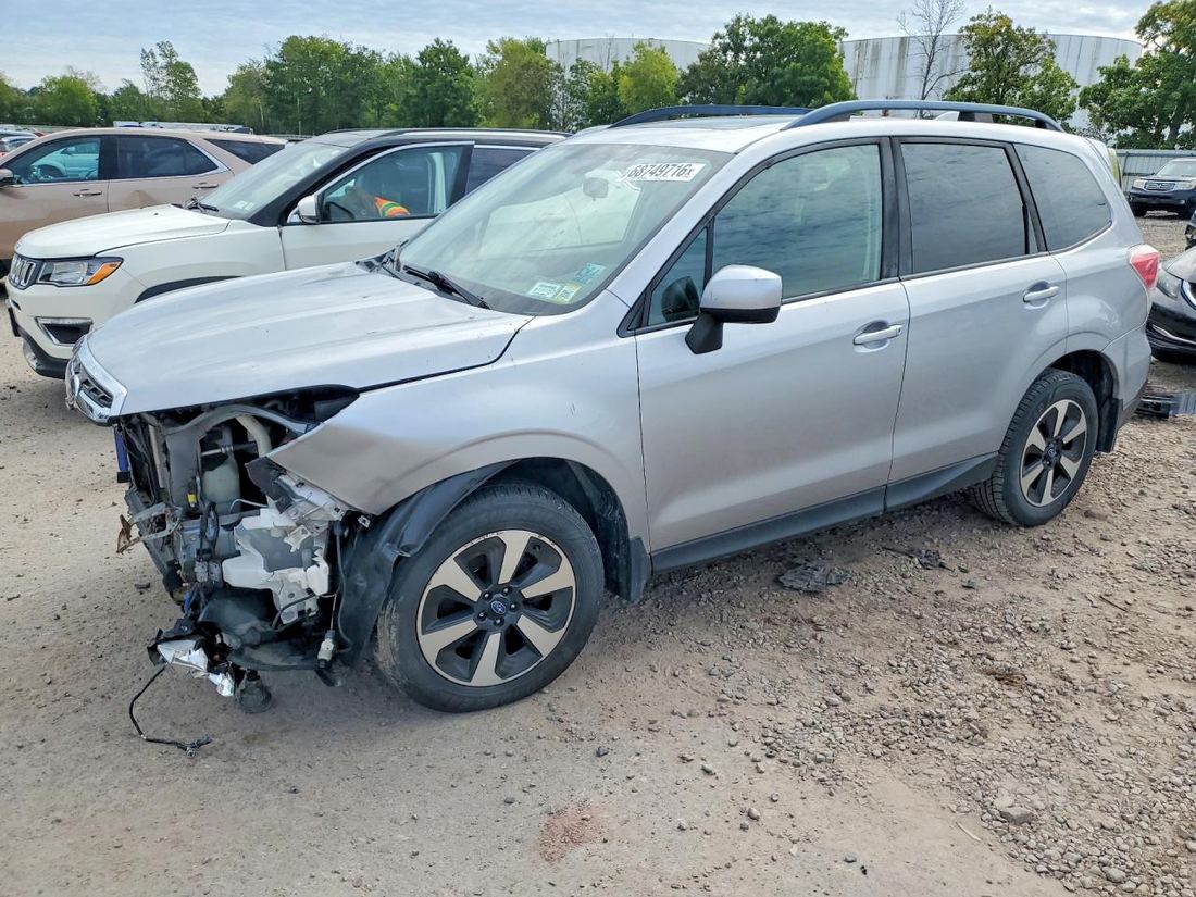 2017 SUBARU FORESTER