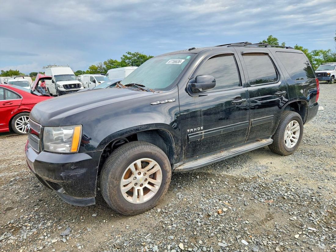 2011 CHEVROLET TAHOE