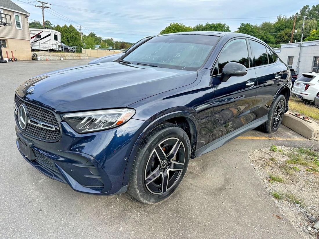 2024 MERCEDES-BENZ GLC COUPE