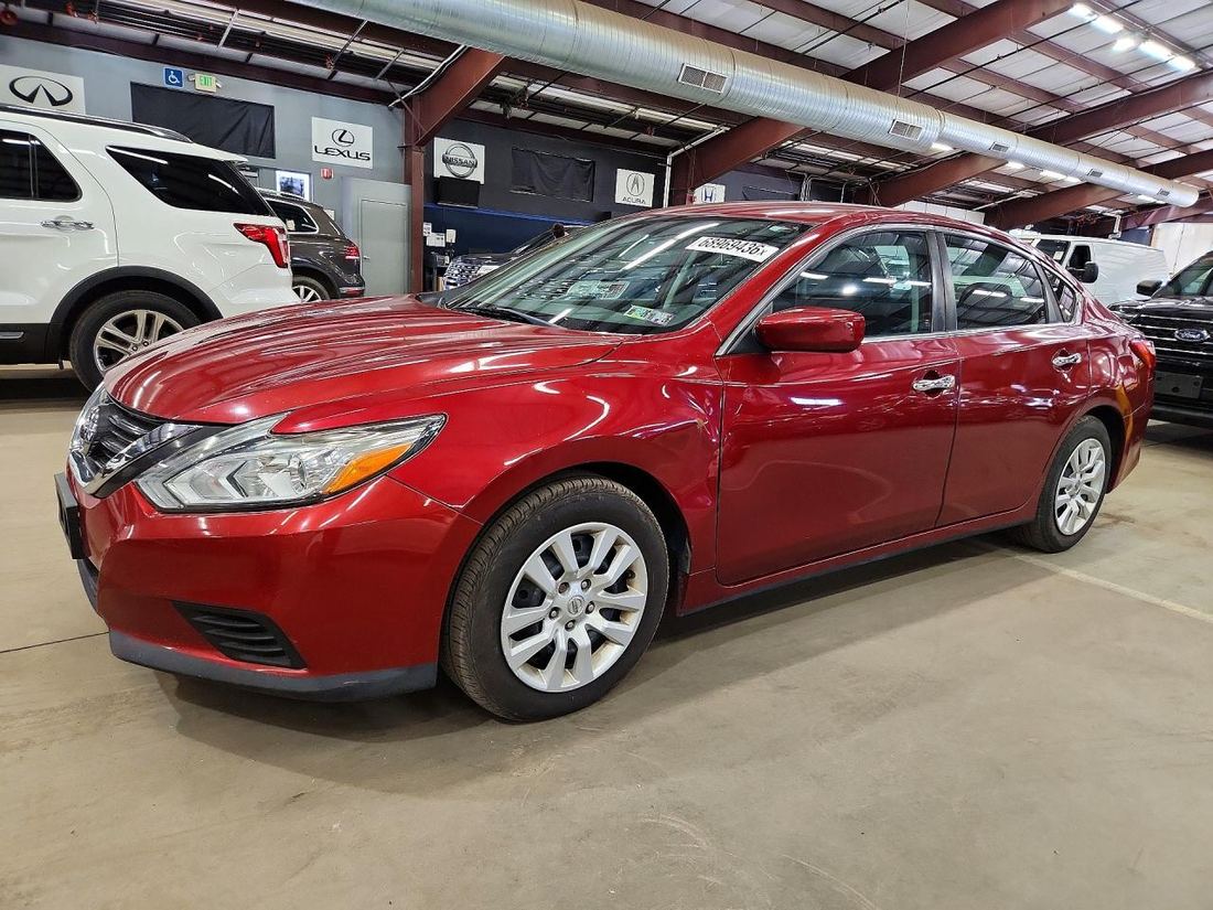 2016 NISSAN ALTIMA