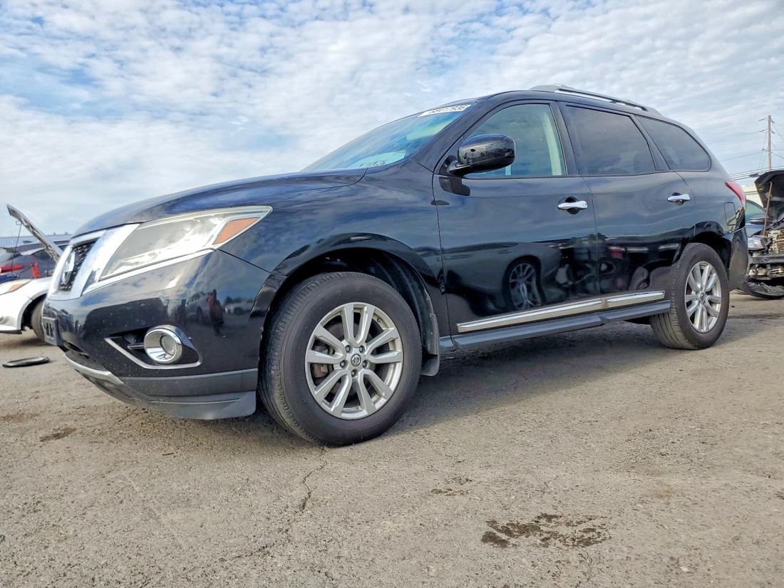 2013 NISSAN PATHFINDER