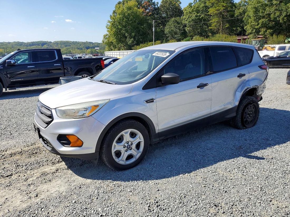 2017 FORD ESCAPE