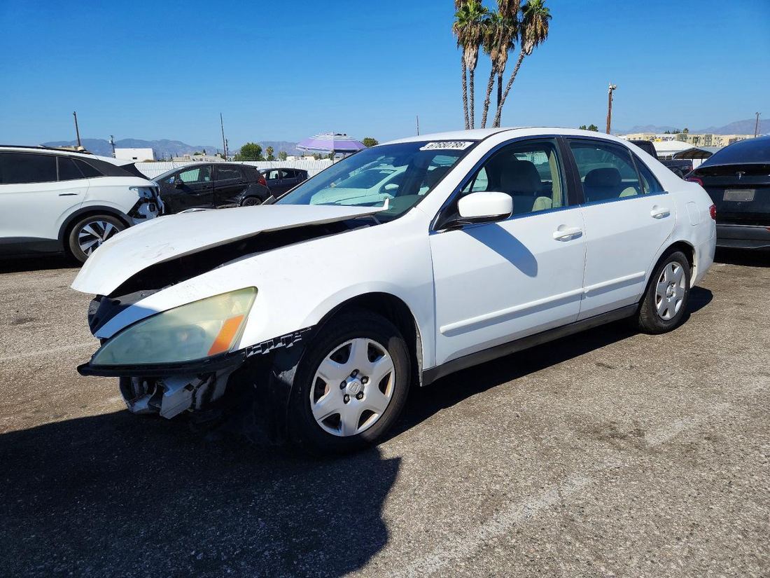 2005 HONDA ACCORD