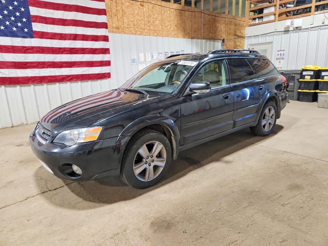 2005 SUBARU OUTBACK