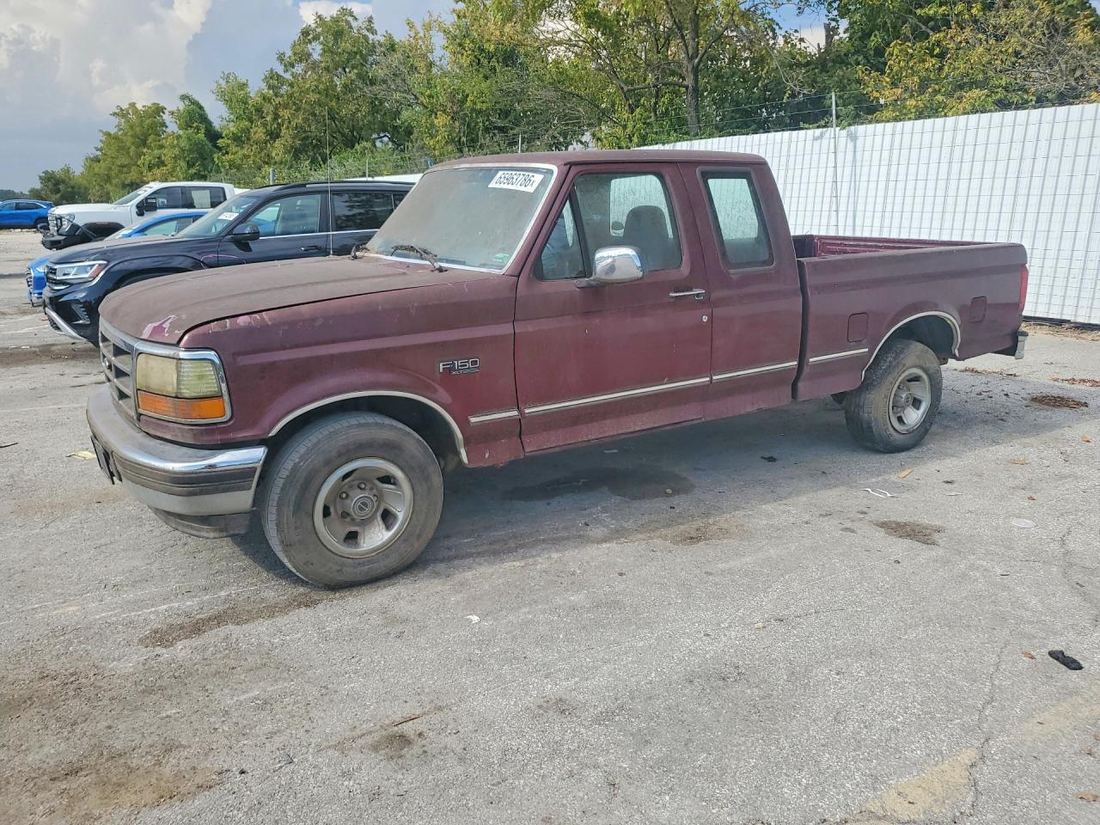 1996 FORD F150