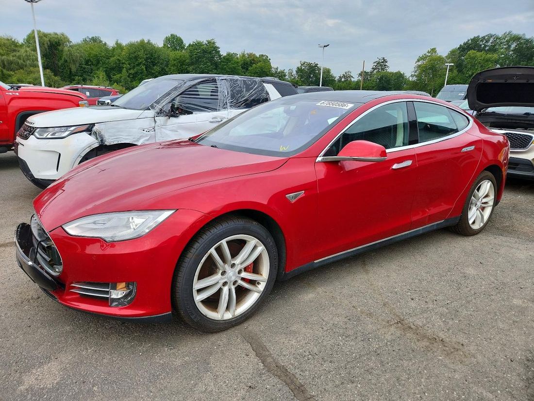 2014 TESLA MODEL S