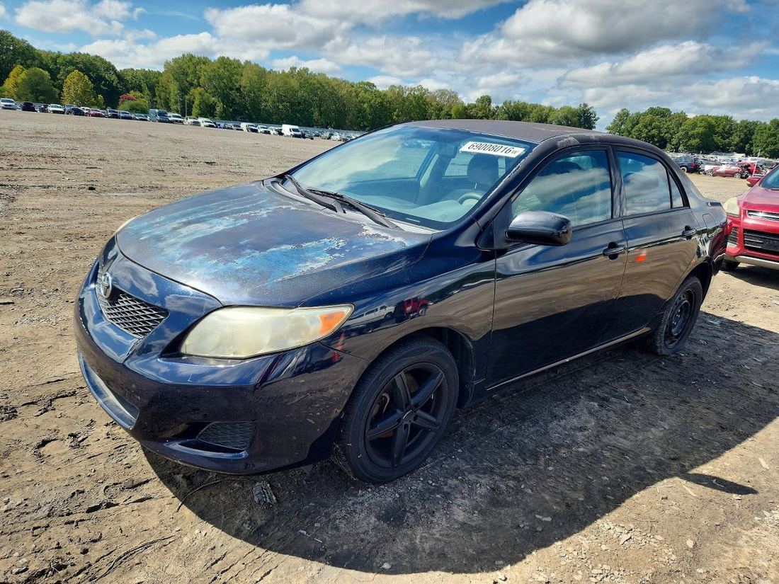 2009 TOYOTA COROLLA