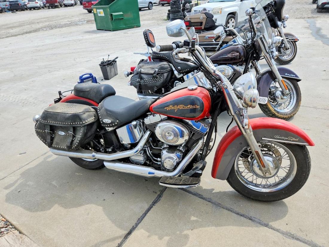 2006 HARLEY-DAVIDSON FLSTCI