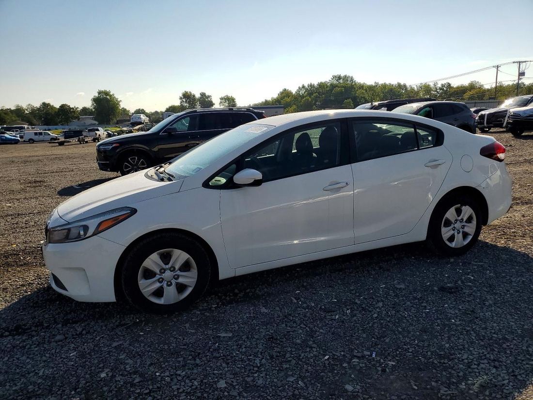 2018 KIA FORTE