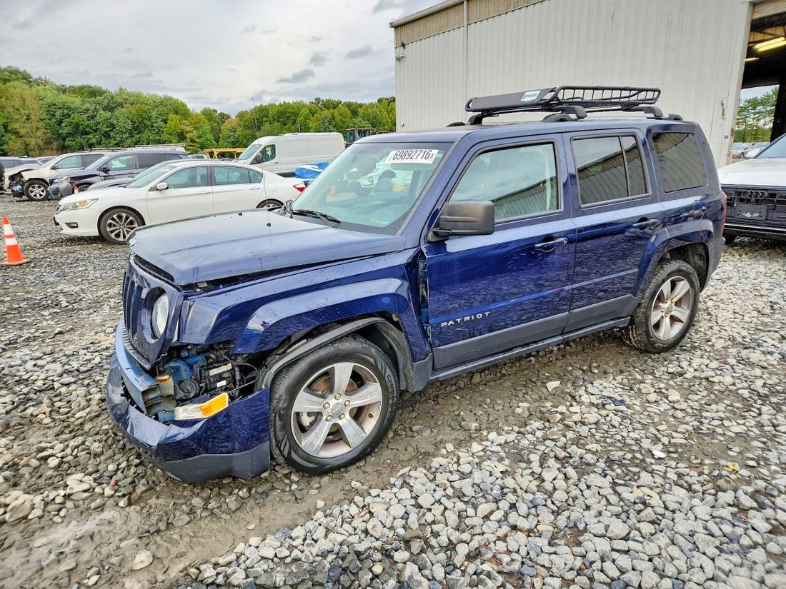 2017 JEEP PATRIOT