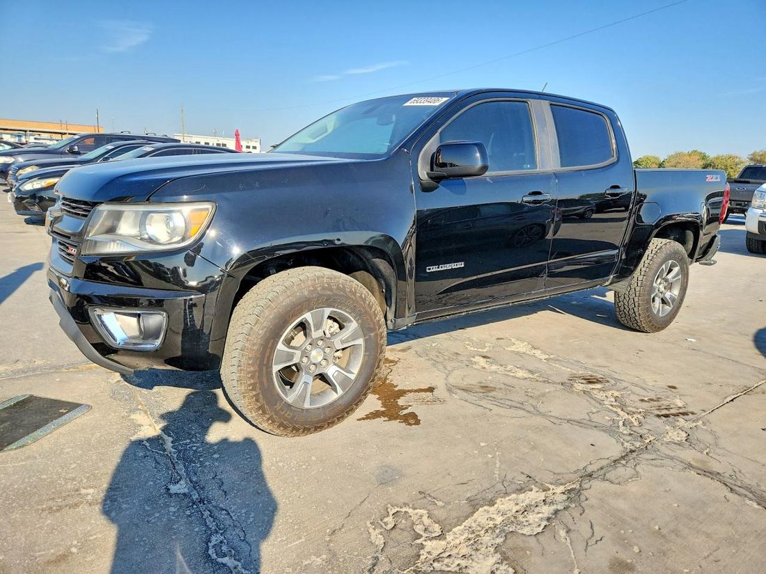 2022 CHEVROLET COLORADO