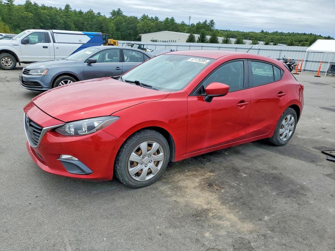 2015 MAZDA 3