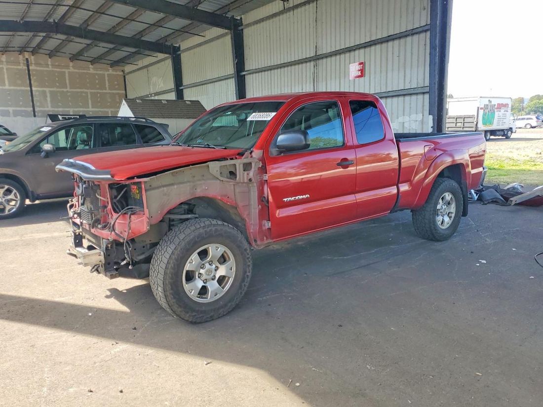2010 TOYOTA TACOMA