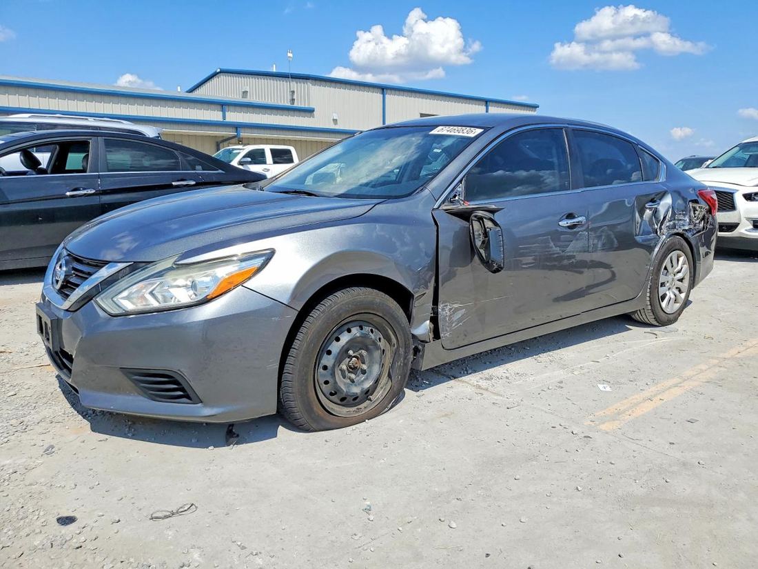 2017 NISSAN ALTIMA