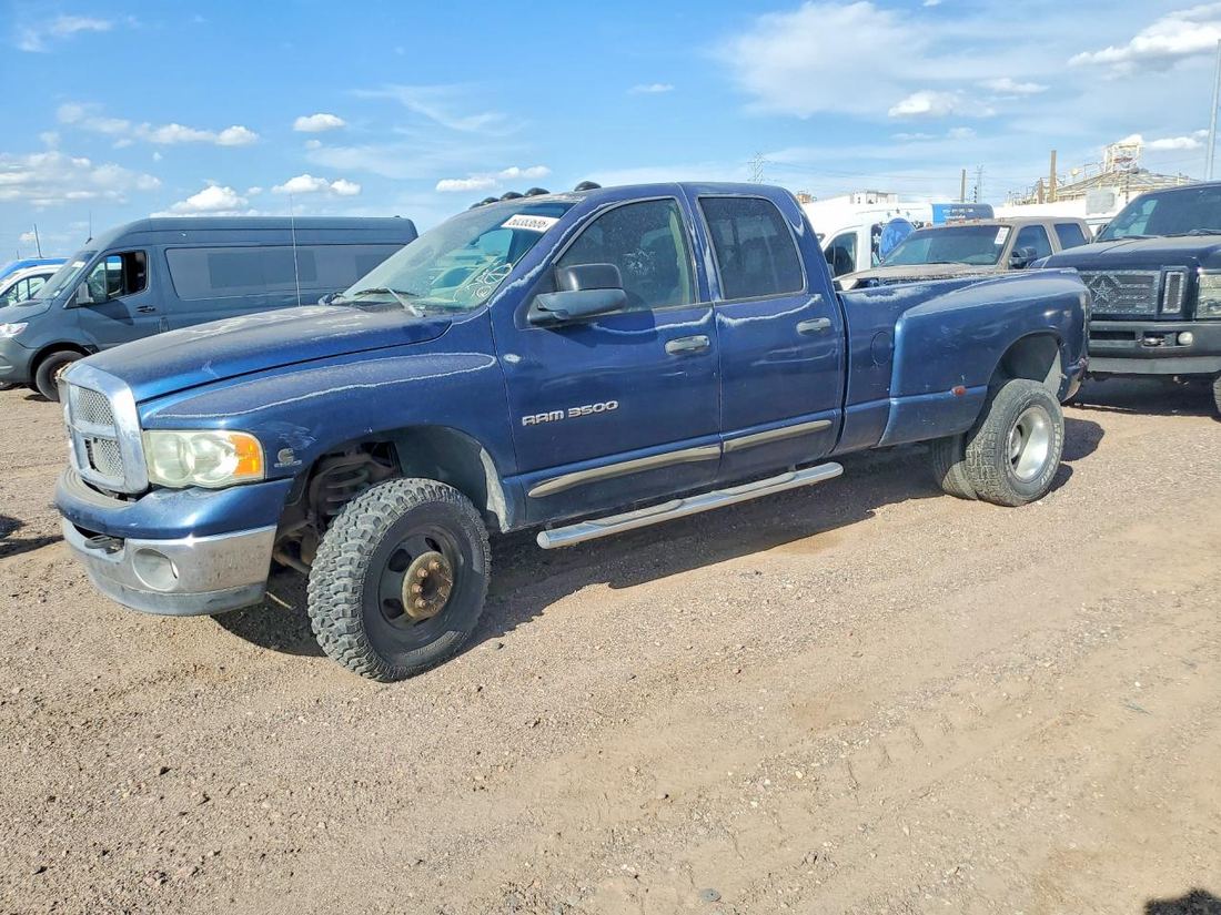 2003 DODGE RAM 3500