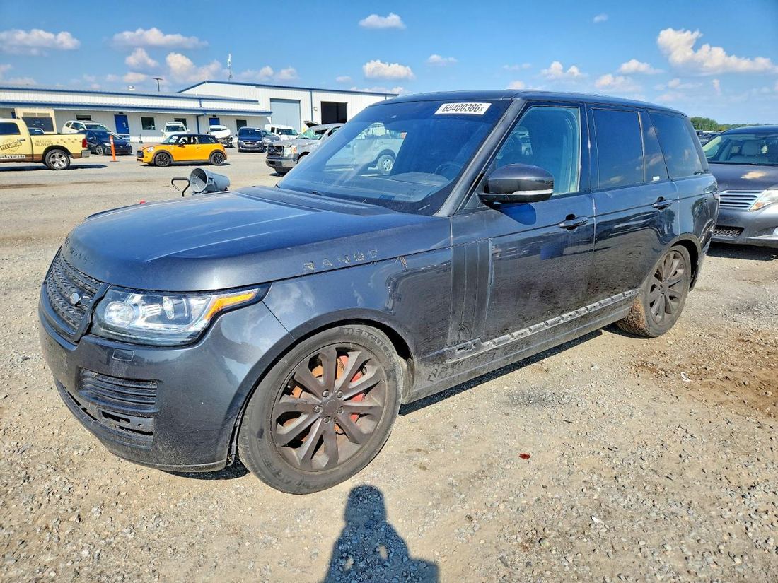 2016 LAND ROVER RANGE ROVER