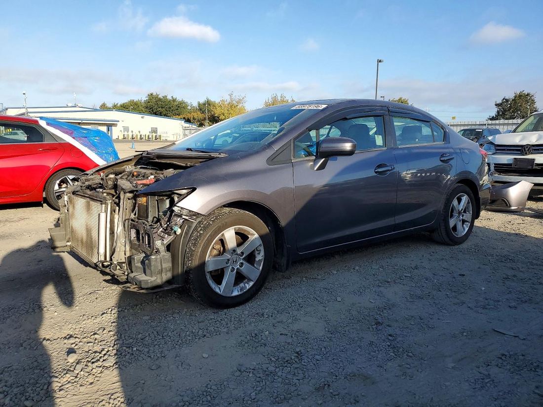 2014 HONDA CIVIC