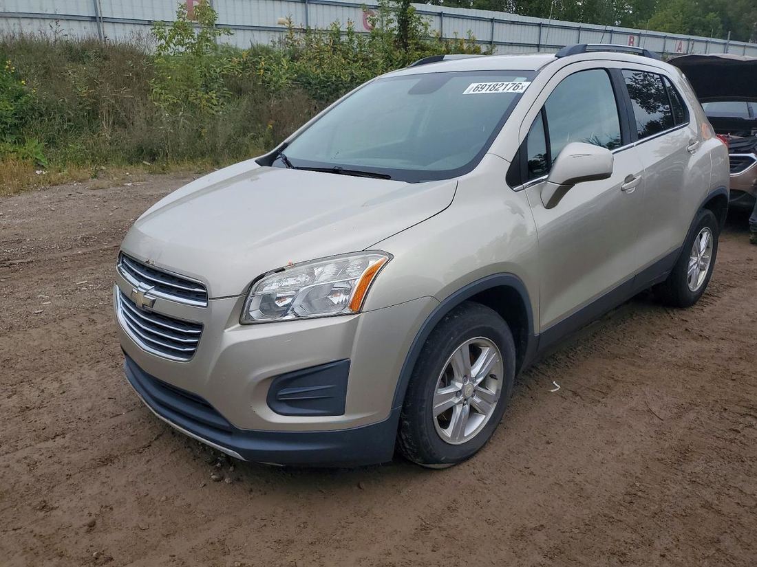 2016 CHEVROLET TRAX