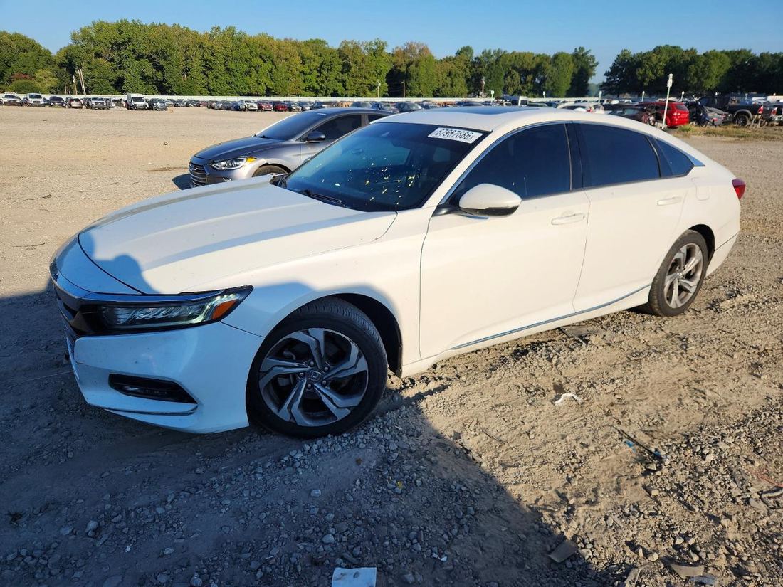 2018 HONDA ACCORD