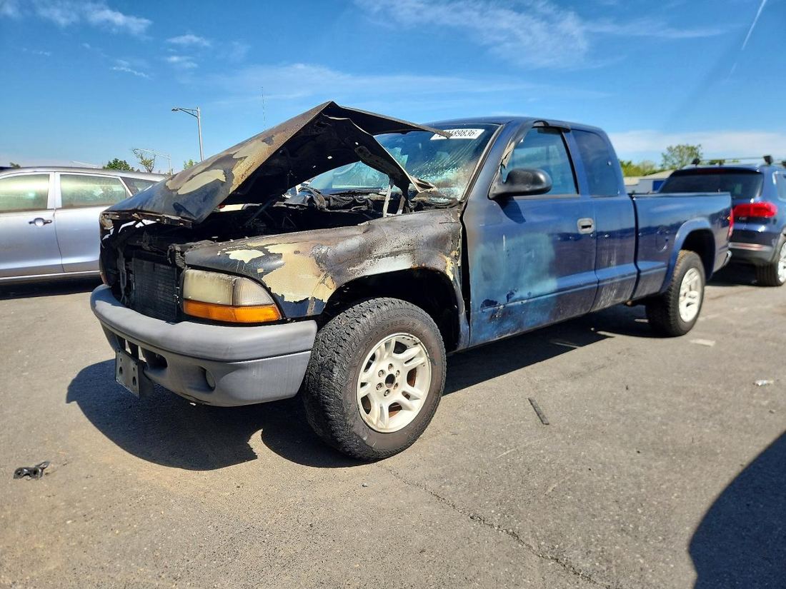 2003 DODGE DAKOTA