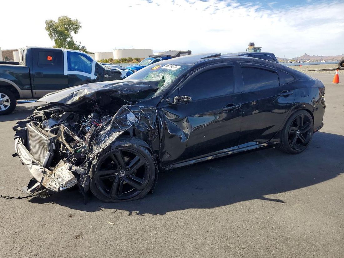 2017 HONDA CIVIC