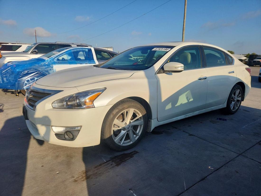 2014 NISSAN ALTIMA