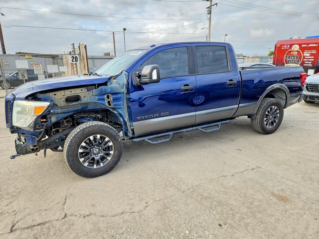 2016 NISSAN TITAN XD
