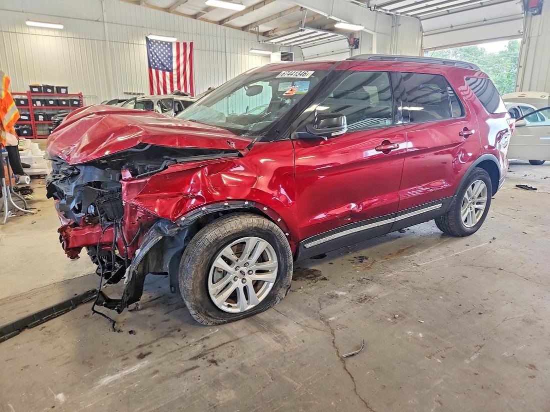 2018 FORD EXPLORER