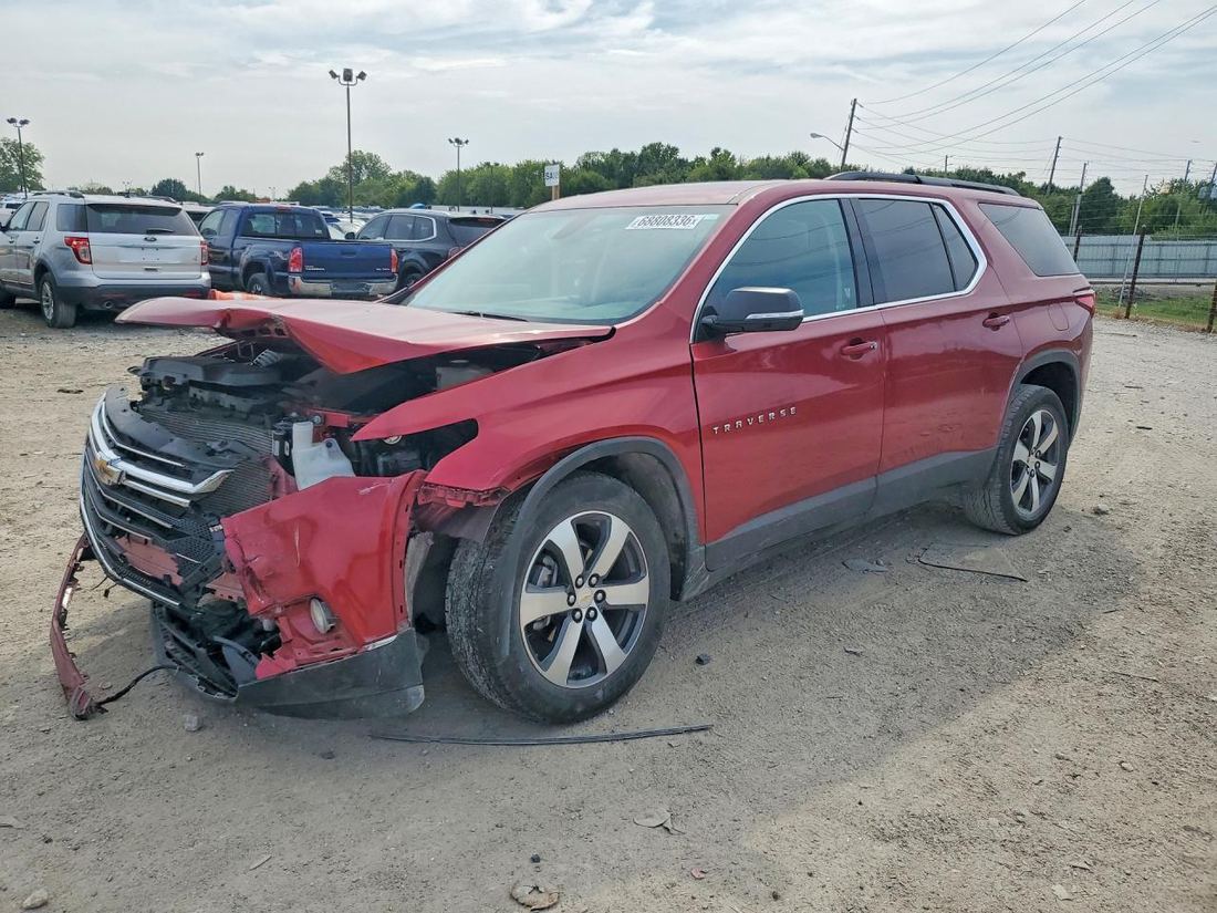 2019 CHEVROLET TRAVERSE