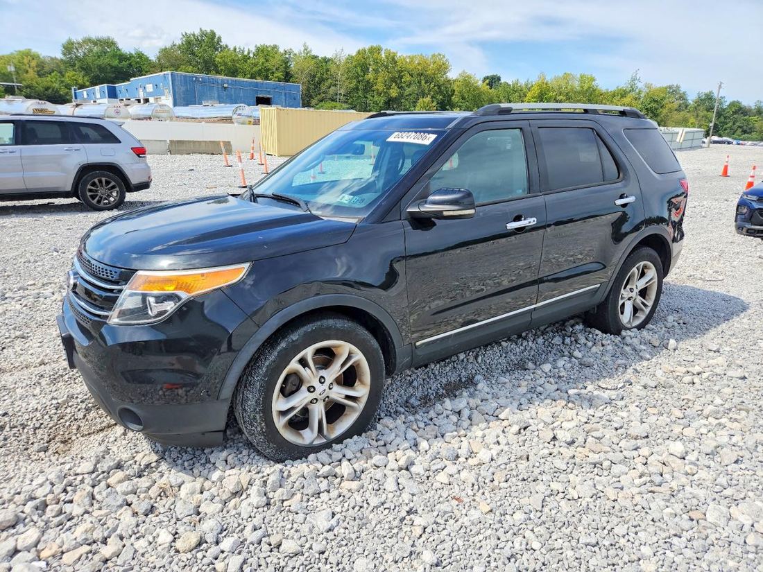 2013 FORD EXPLORER