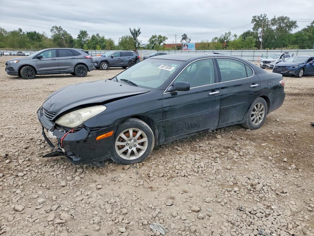 2002 LEXUS ES