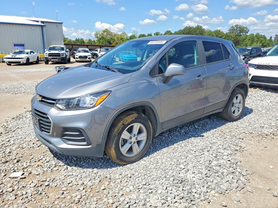 2020 CHEVROLET TRAX