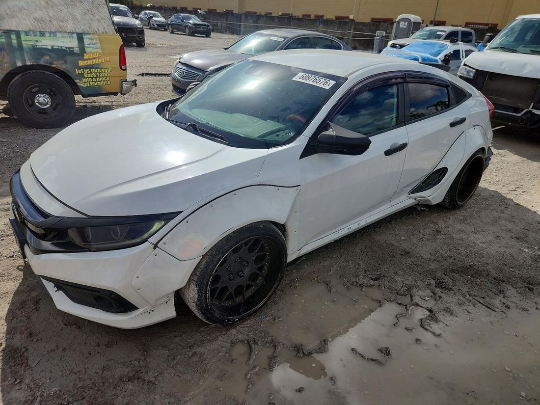 2019 HONDA CIVIC