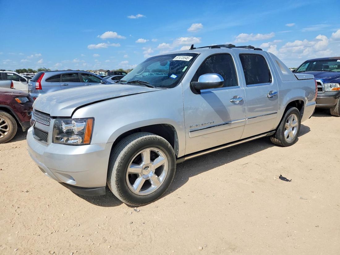 2013 CHEVROLET AVALANCHE