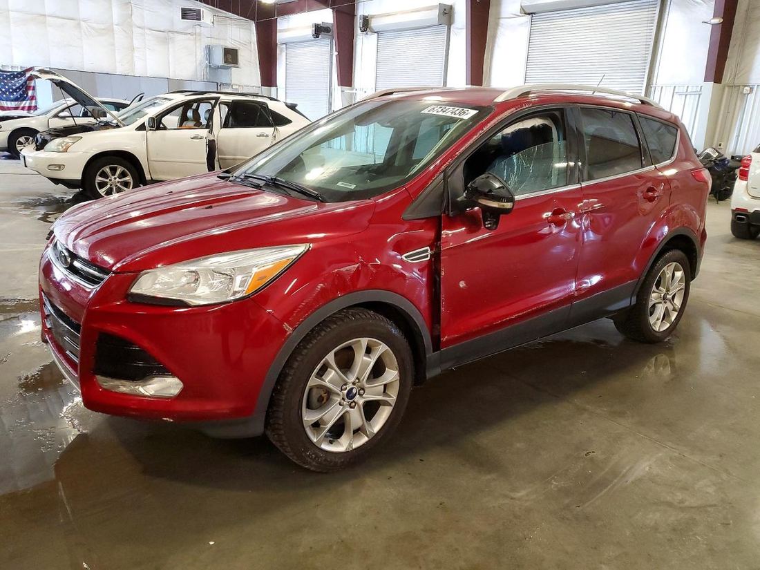 2016 FORD ESCAPE