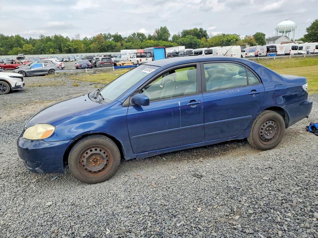 2007 TOYOTA COROLLA