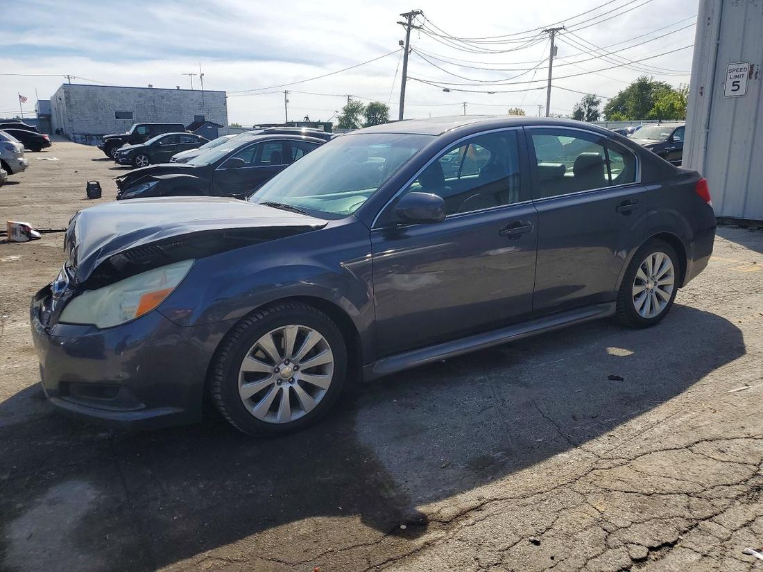 2010 SUBARU LEGACY