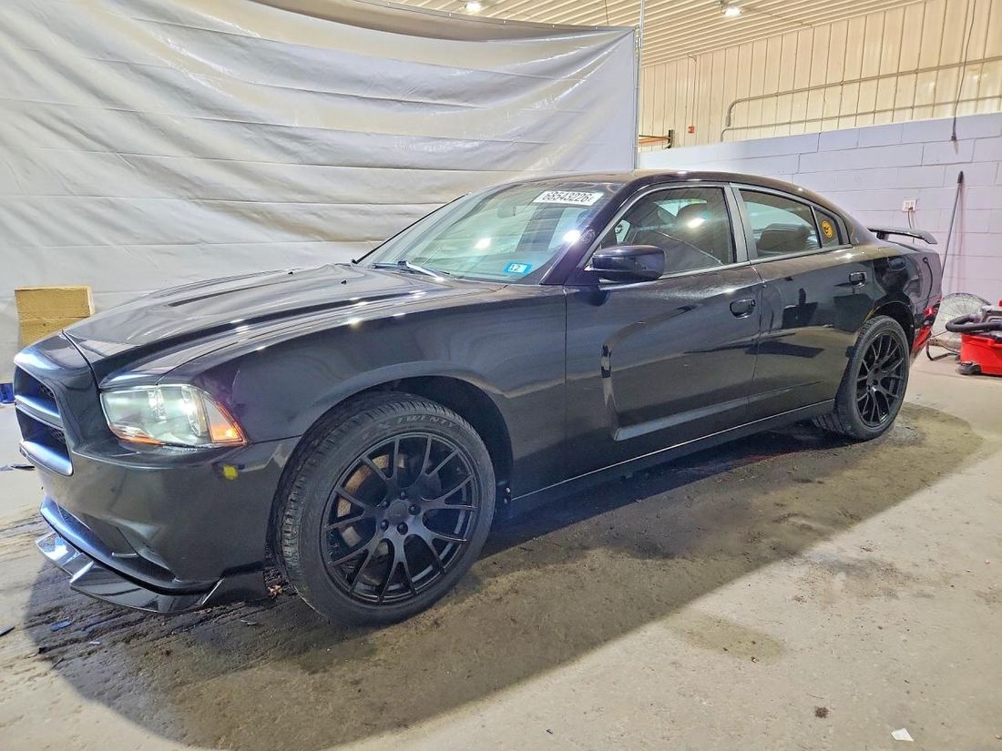 2012 DODGE CHARGER