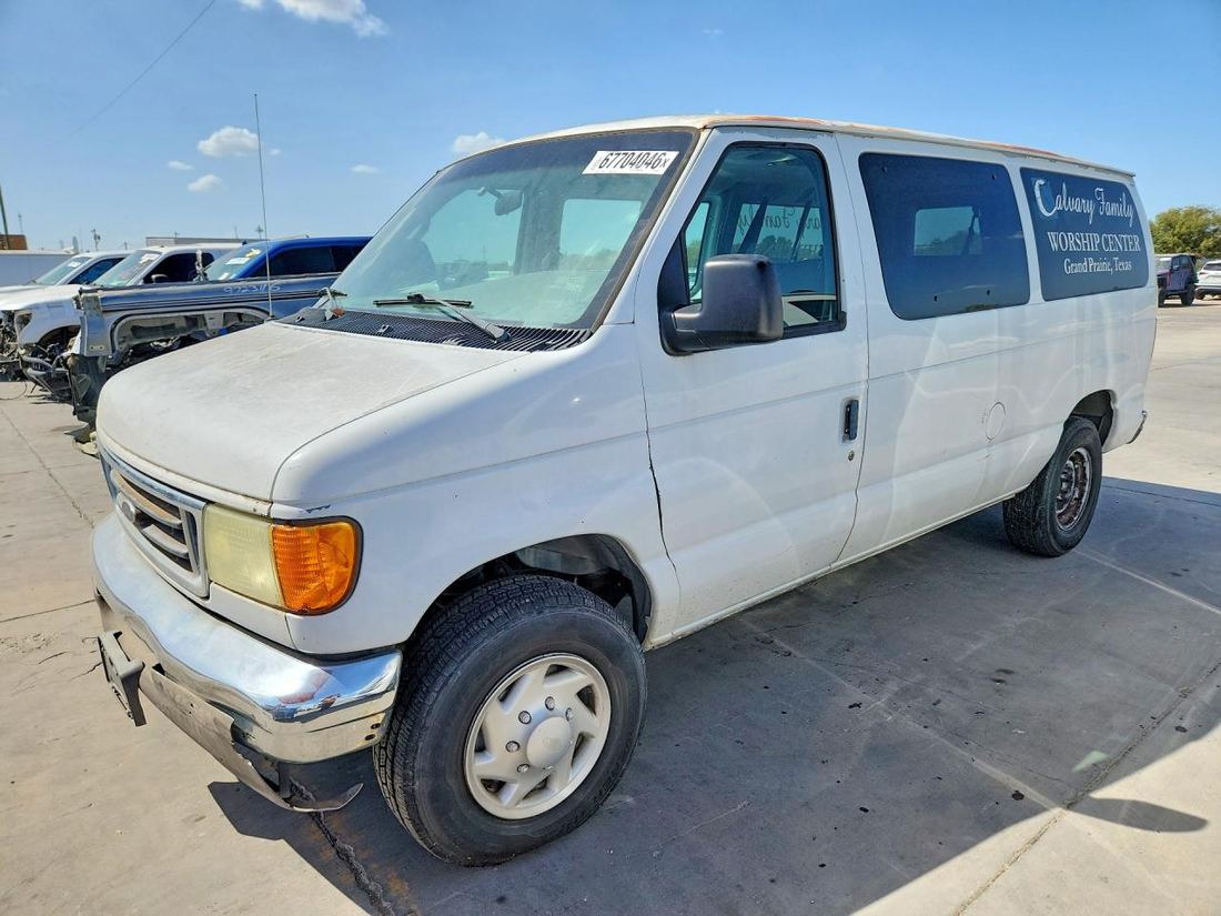 2003 FORD ECONOLINE E-350