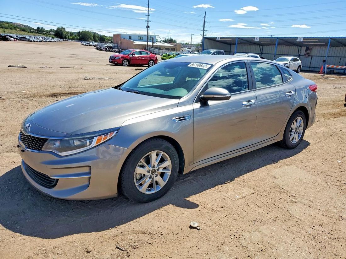 2018 KIA OPTIMA