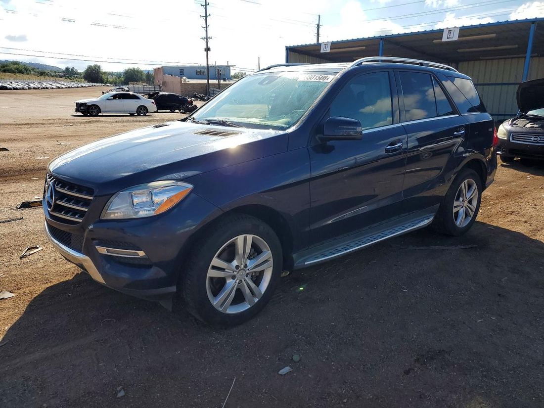 2015 MERCEDES-BENZ ML