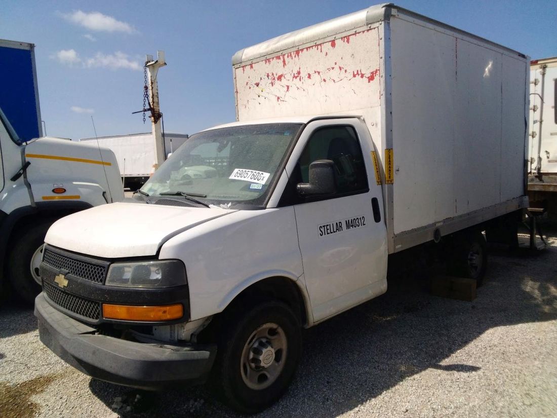 2018 CHEVROLET EXPRESS G3500