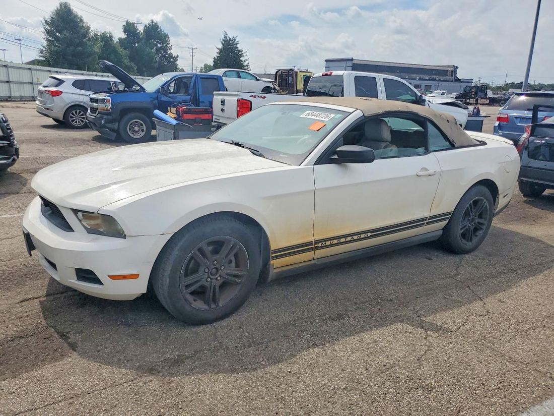 2010 FORD MUSTANG