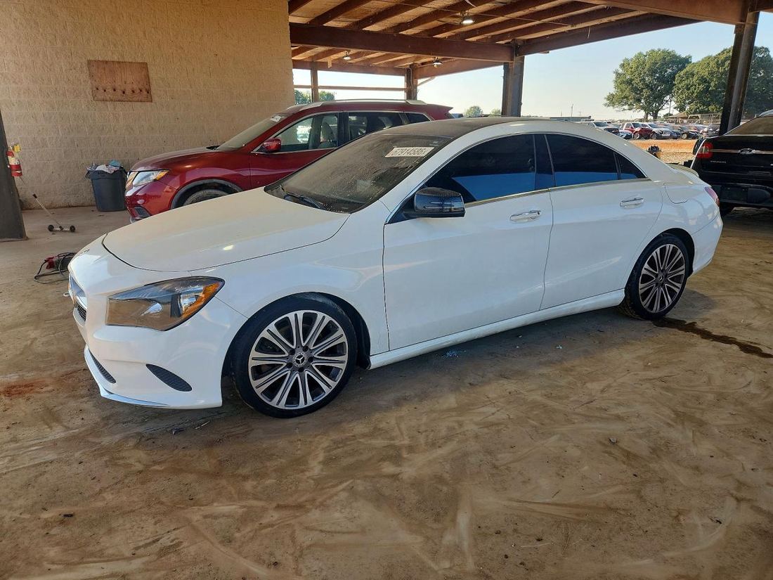 2018 MERCEDES-BENZ CLA