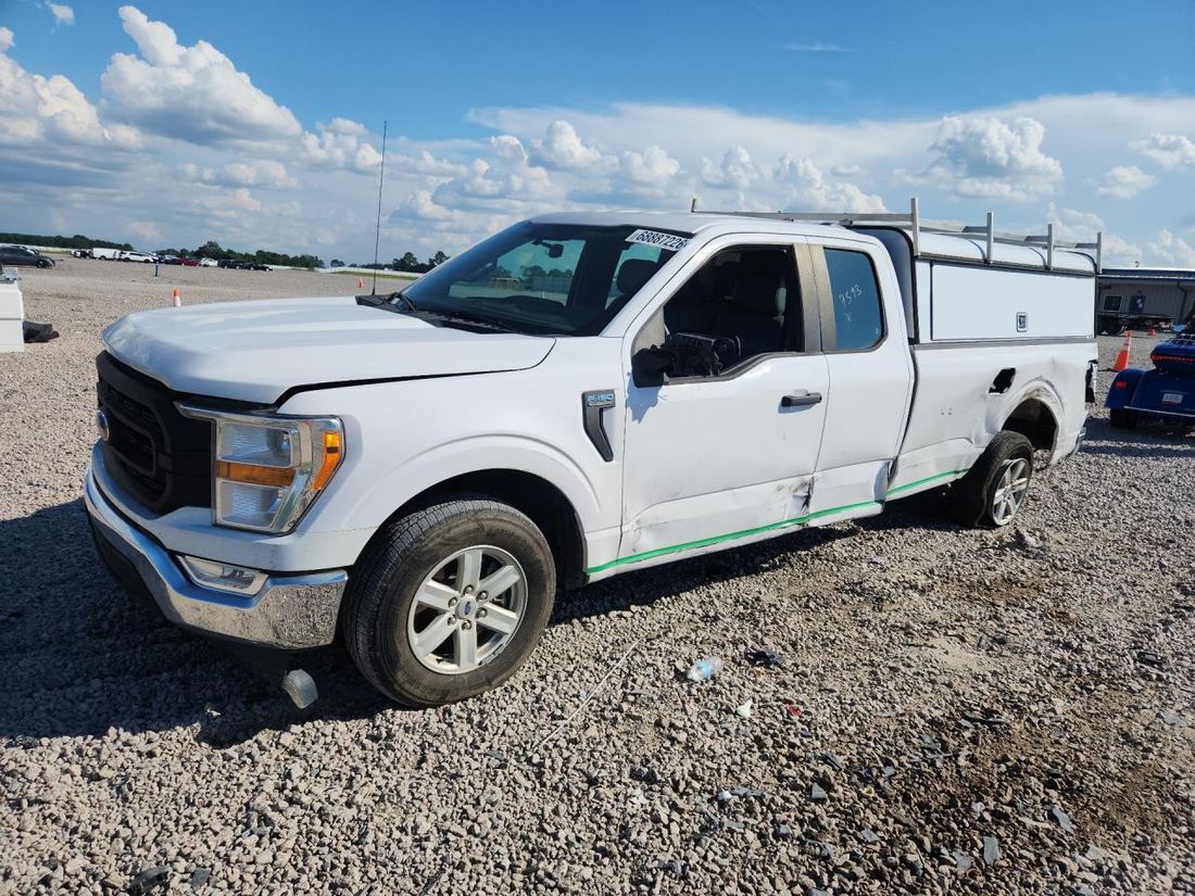 2021 FORD F150