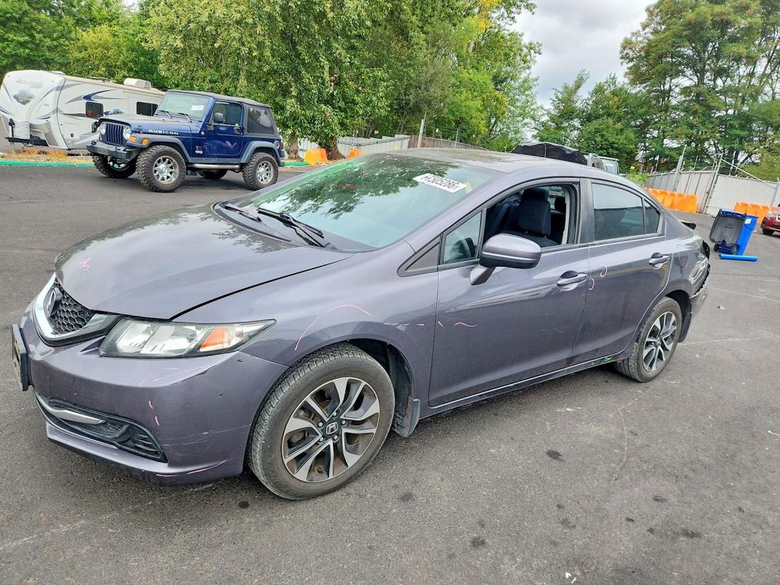 2015 HONDA CIVIC