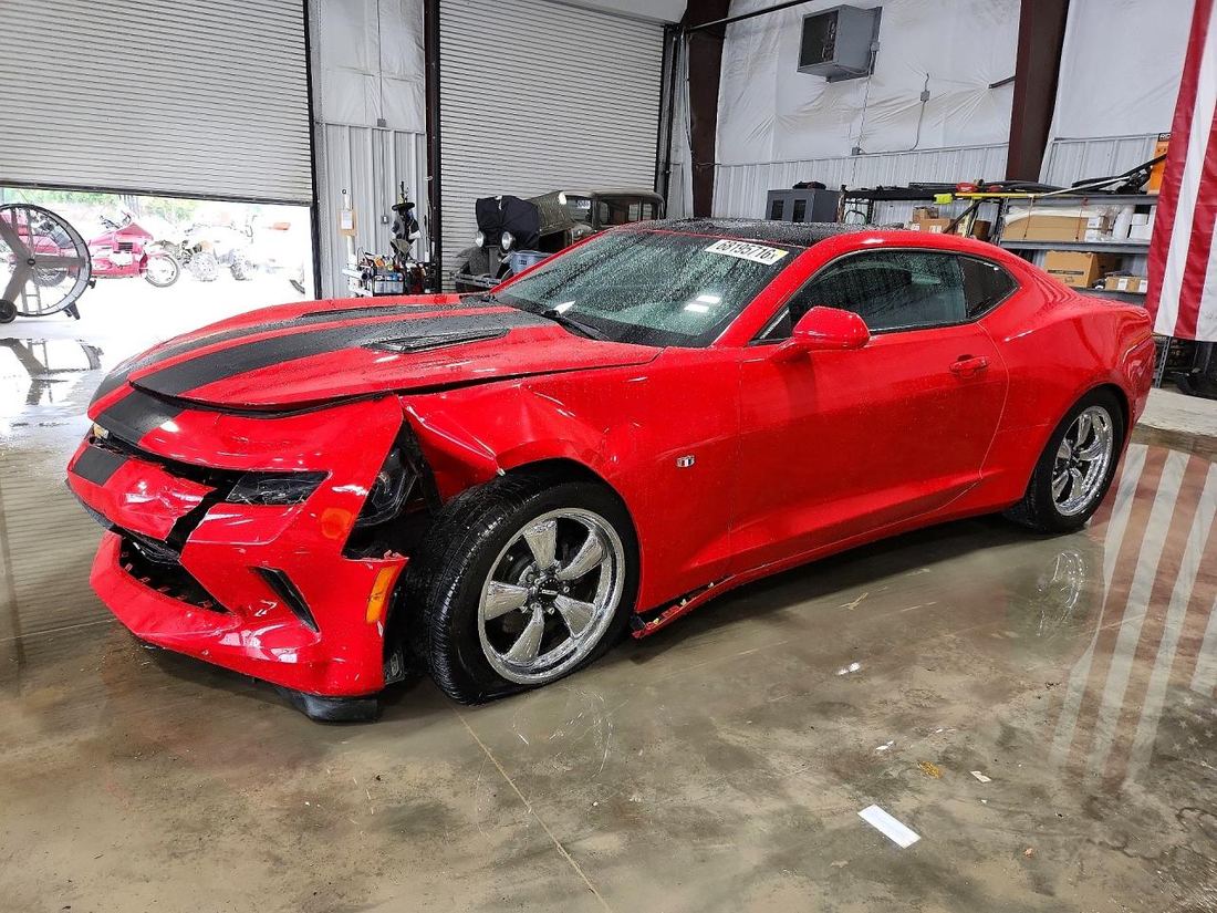 2018 CHEVROLET CAMARO